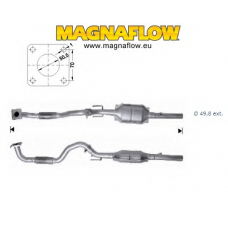 77023 MAGNAFLOW Катализатор