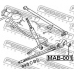MAB-001 FEBEST Подвеска, рычаг независимой подвески колеса