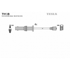 T913B TESLA Комплект проводов зажигания