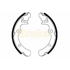 SH2346 BRAKE ENGINEERING Комплект тормозных колодок