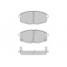 12-1147 E.T.F. Комплект тормозных колодок, дисковый тормоз