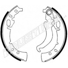 016.013 TRUSTING Комплект тормозных колодок