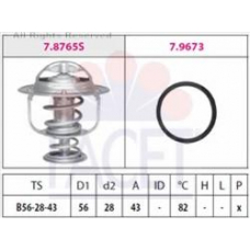 7.8766 FACET Термостат, охлаждающая жидкость