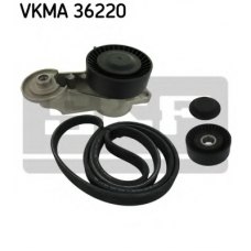 VKMA 36220 SKF Поликлиновой ременный комплект