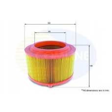 EAF843 COMLINE Воздушный фильтр