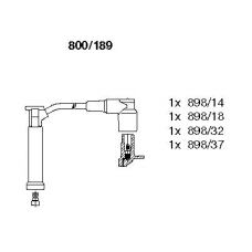 800/189 BREMI Ккомплект проводов зажигания