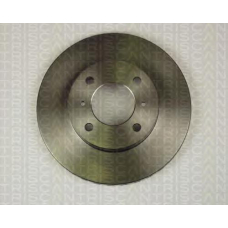 8120 42116 TRIDON Brake discs, front