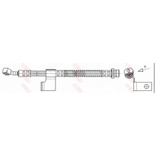 PHD530 TRW Тормозной шланг