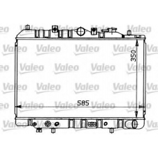 731035 VALEO Радиатор, охлаждение двигателя