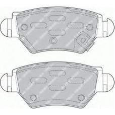 T0610099 RAMEDER Комплект тормозных колодок, дисковый тормоз