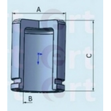 150812-C ERT Поршень, корпус скобы тормоза
