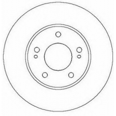 562285JC JURID Тормозной диск