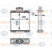 8FH 351 311-111 HELLA Теплообменник, отопление салона