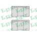 05P372 LPR Комплект тормозных колодок, дисковый тормоз