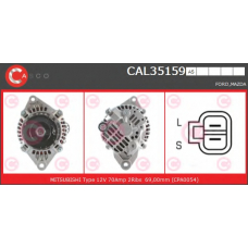 CAL35159AS CASCO Генератор