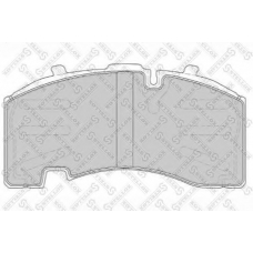 85-01430-SX STELLOX Комплект тормозных колодок, дисковый тормоз