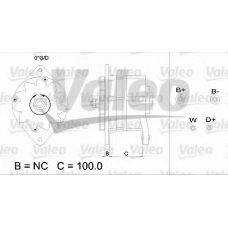 437476 VALEO Генератор