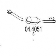 04.4051 MTS Катализатор