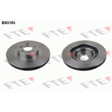 BS5165 FTE Тормозной диск