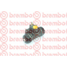 A 12 747 BREMBO Колесный тормозной цилиндр