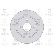 1110010 Malo Тормозной диск