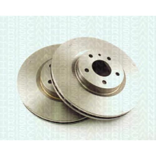 8120 12116 TRIDON Brake discs, front