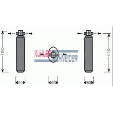 8902391 KUHLER SCHNEIDER Осушитель, кондиционер