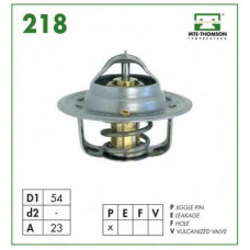218.88 MTE-THOMSON Термостат, охлаждающая жидкость