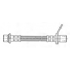 70320 PAGID Тормозной шланг