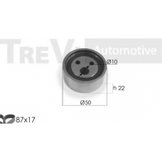 KD1078 TREVI AUTOMOTIVE Комплект ремня ГРМ