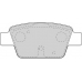 FD6919A NECTO Комплект тормозных колодок, дисковый тормоз