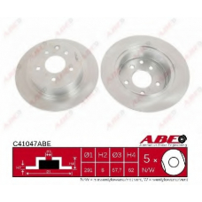 C41047ABE ABE Тормозной диск