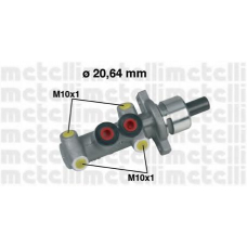 05-0245 METELLI Главный тормозной цилиндр