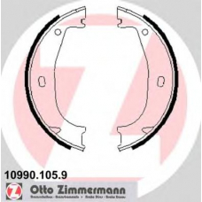 10990.105.9 ZIMMERMANN Комплект тормозных колодок, стояночная тормозная с