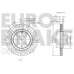 5815209915 EUROBRAKE Тормозной диск