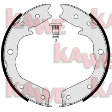 08970 KAWE Комплект тормозных колодок, стояночная тормозная с