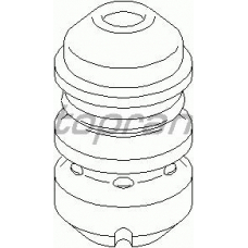 500 032 TOPRAN Буфер, амортизация