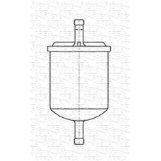 213908030900 MAGNETI MARELLI Топливный фильтр