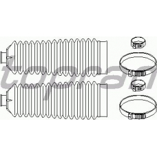 207 523 TOPRAN Комплект пылника, рулевое управление