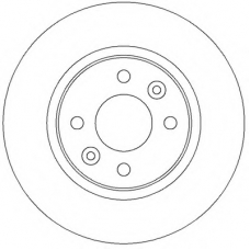 562293B BENDIX Тормозной диск