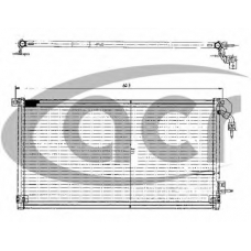 300174 ACR Конденсатор, кондиционер