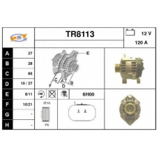 TR8113 SNRA Генератор