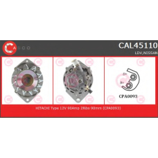 CAL45110 CASCO Генератор
