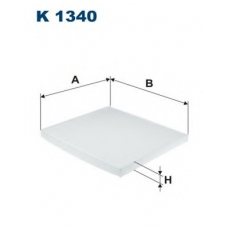 K1340 FILTRON Фильтр, воздух во внутренном пространстве