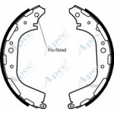 SHU549 APEC Тормозные колодки