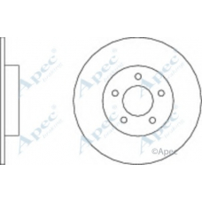 DSK2752 APEC Тормозной диск