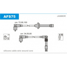 AFS75 JANMOR Комплект проводов зажигания