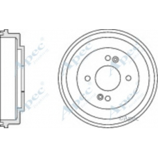 DRM9947 APEC Тормозной барабан