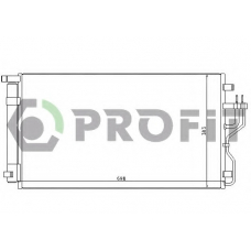 PR 1311C3 PROFIT Конденсатор, кондиционер
