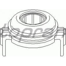 721 486 TOPRAN Выжимной подшипник